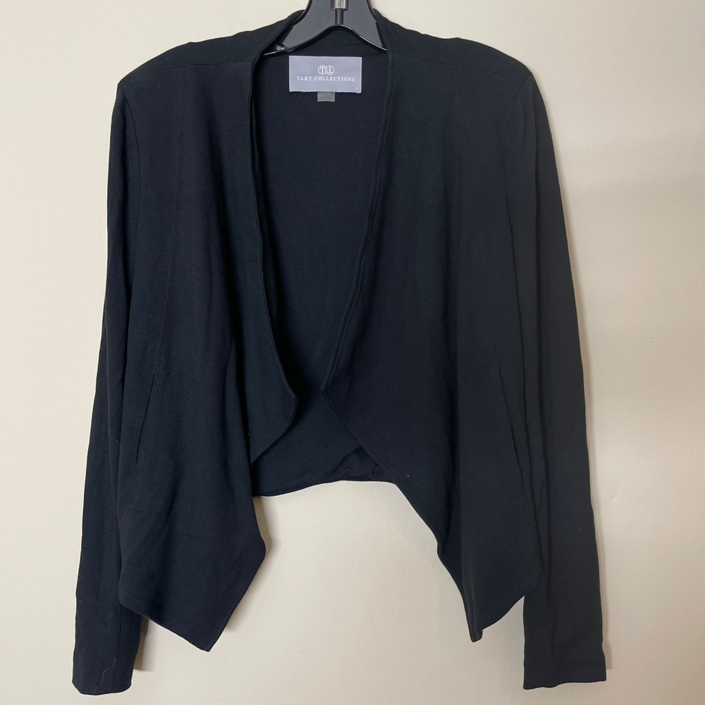 TART COLLECTIONS Black Jacket/Blaser,size S
